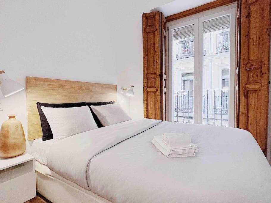 马德里Apartamento Privado De Diseno En Pleno Centro - Atocha公寓 外观 照片