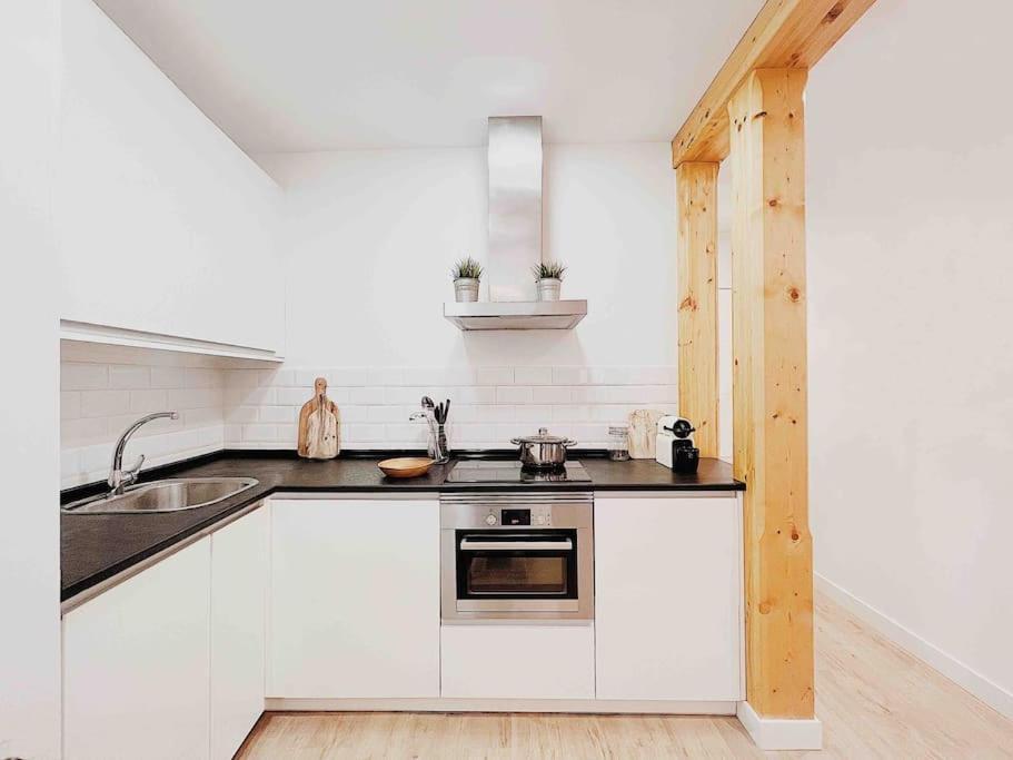 马德里Apartamento Privado De Diseno En Pleno Centro - Atocha公寓 外观 照片